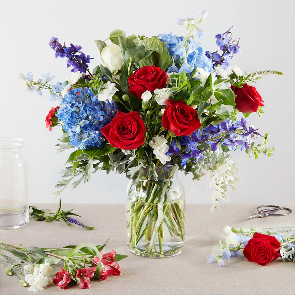 Star Spangled - A Florist Original – Corner Flowers, Brooklyn NY
