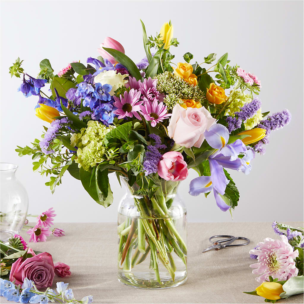 Pastel Tradition - A Florist Original – Corner Flowers, Brooklyn NY