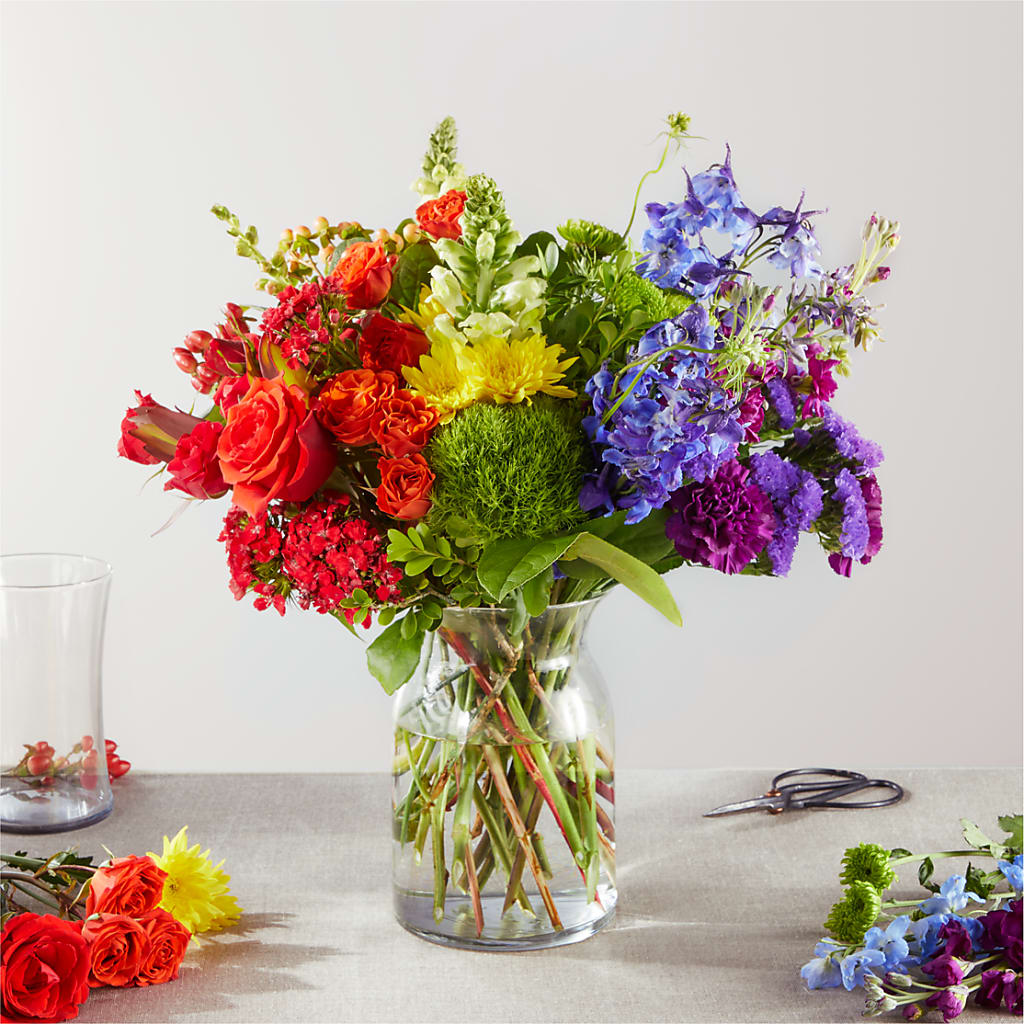Summer Spectra - A Florist Original – Corner Flowers, Brooklyn NY