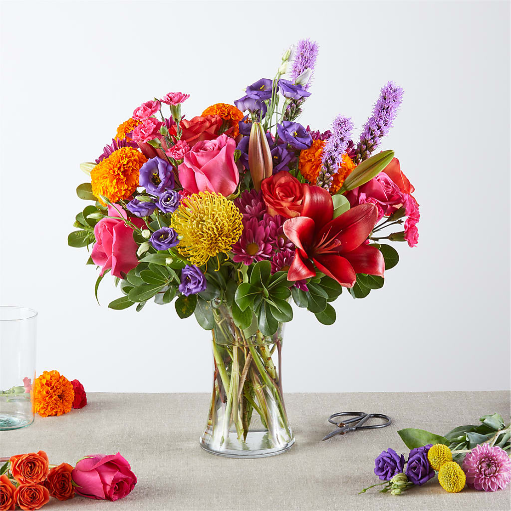 Feast of Color – A Florist Original – Corner Flowers, Brooklyn NY