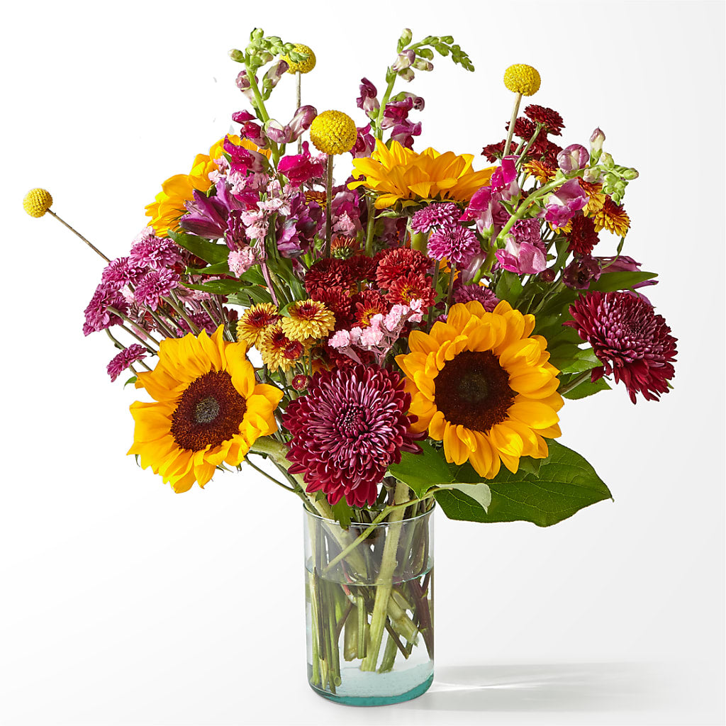 Pop of Whimsy Bouquet – Corner Flowers, Brooklyn NY