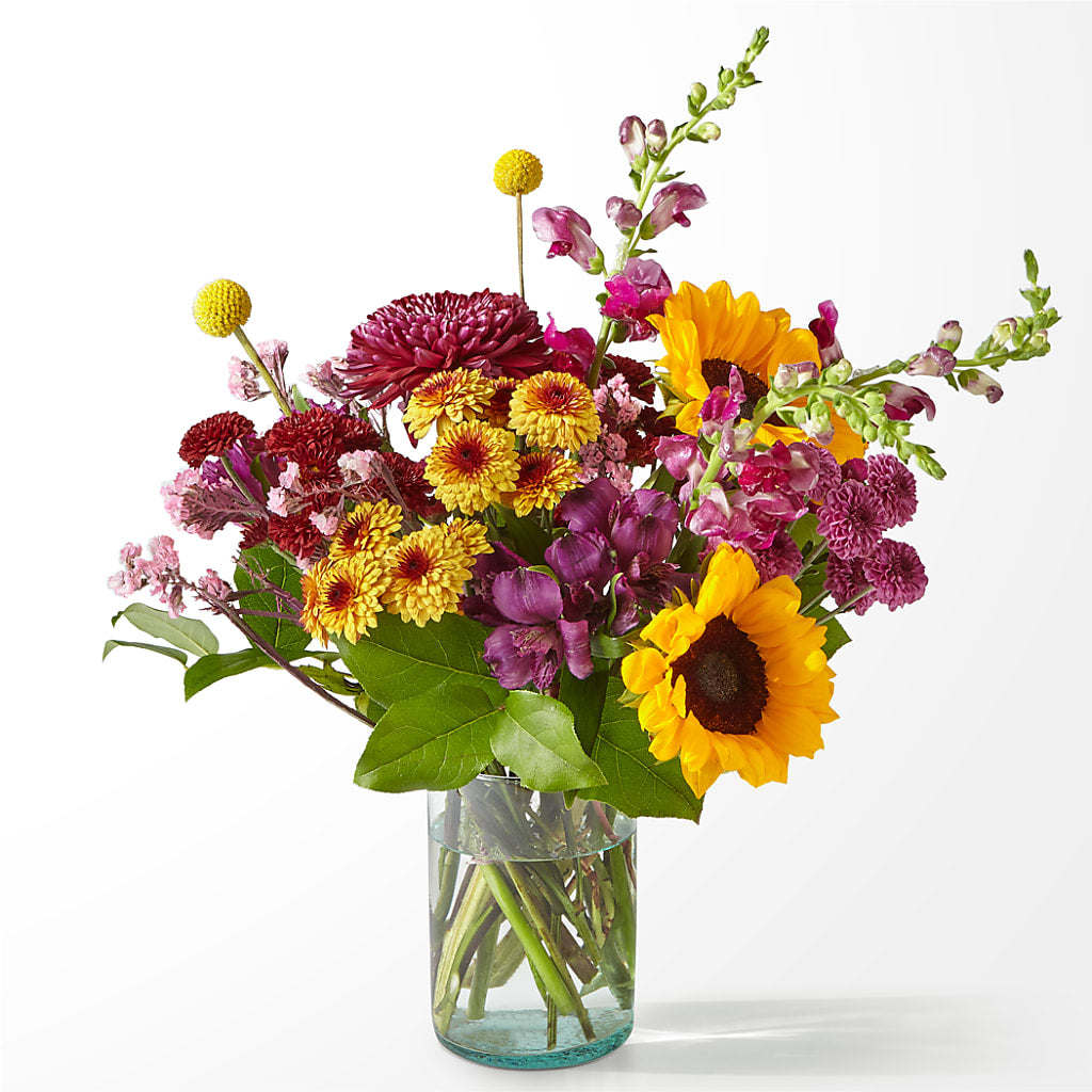 Pop of Whimsy Bouquet – Corner Flowers, Brooklyn NY