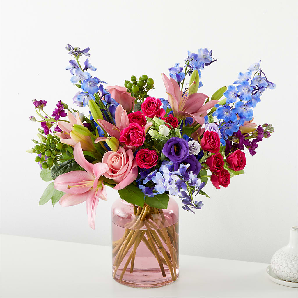 Breezy Meadows Bouquet – Corner Flowers, Brooklyn NY