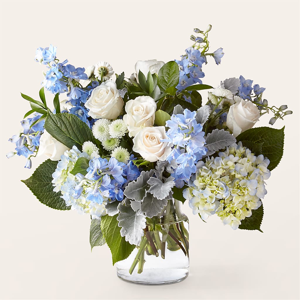 Clear Skies Bouquet – Corner Flowers, Brooklyn NY
