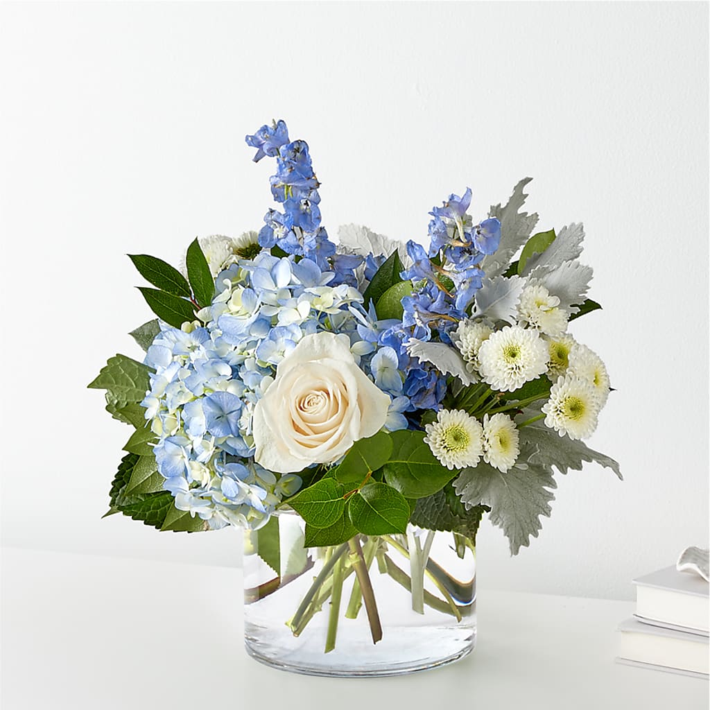 Clear Skies Bouquet – Corner Flowers, Brooklyn NY
