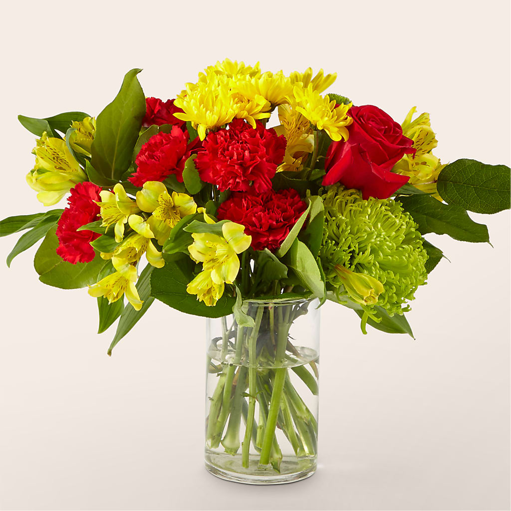 Bright Side Bouquet – Corner Flowers, Brooklyn NY