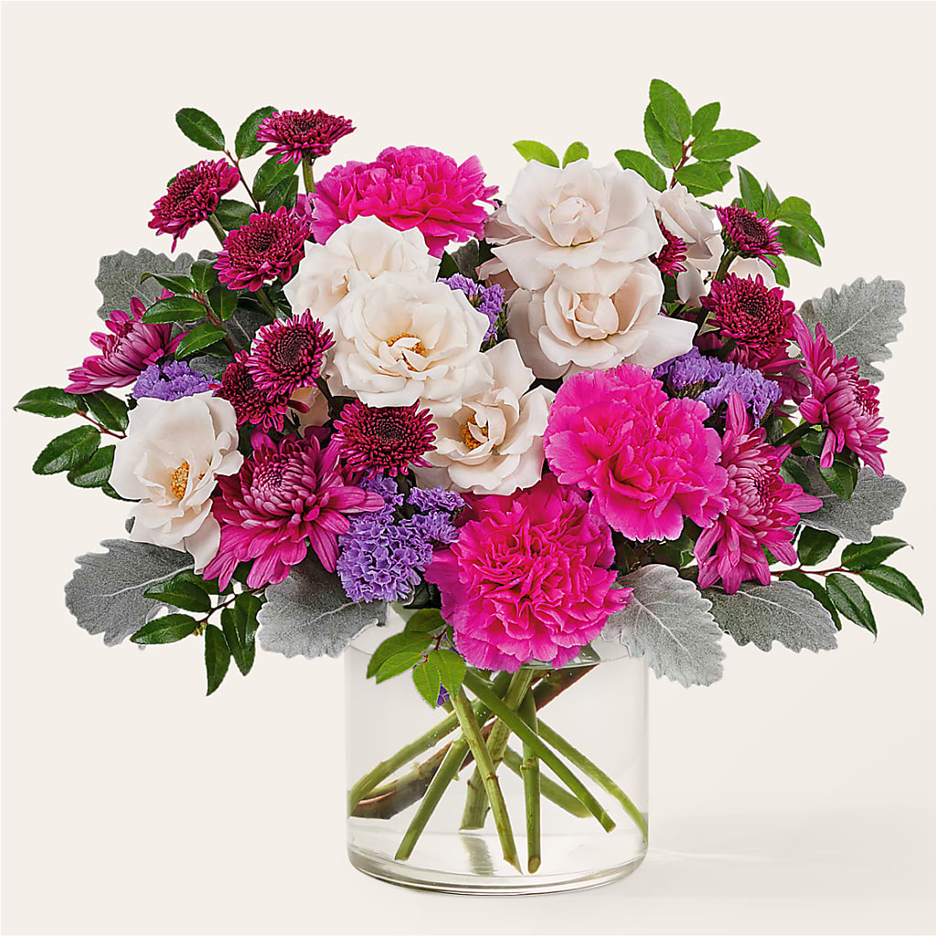 Dose of Cheer Bouquet – Corner Flowers, Brooklyn NY