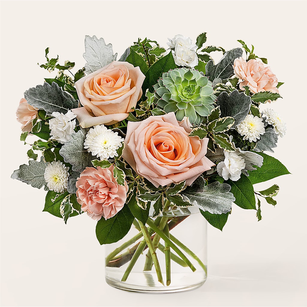 Sweet Tea Bouquet – Corner Flowers, Brooklyn NY