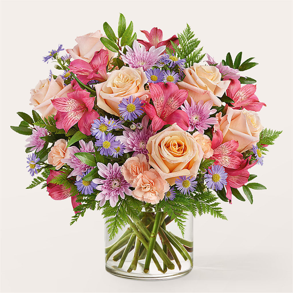 Sunset Serenade Bouquet – Corner Flowers, Brooklyn NY