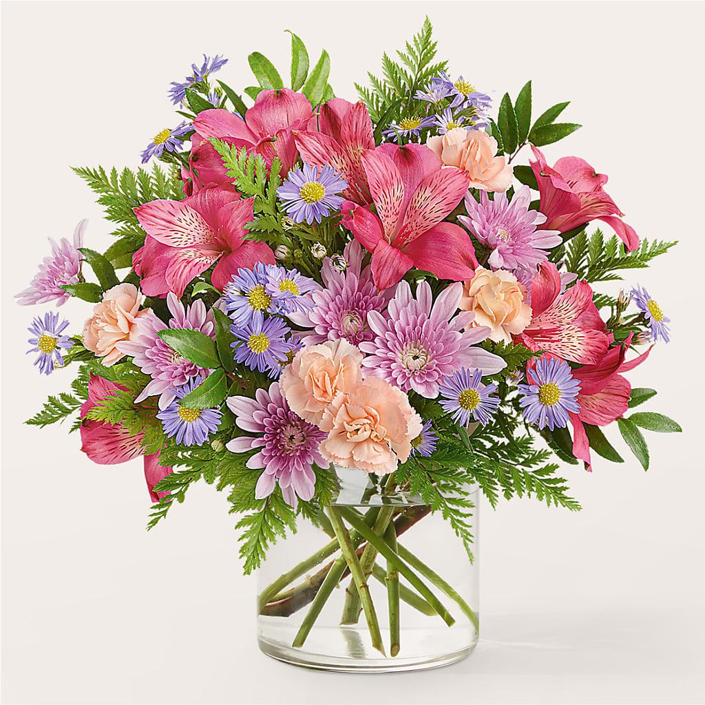 Sunset Serenade Bouquet – Corner Flowers, Brooklyn NY