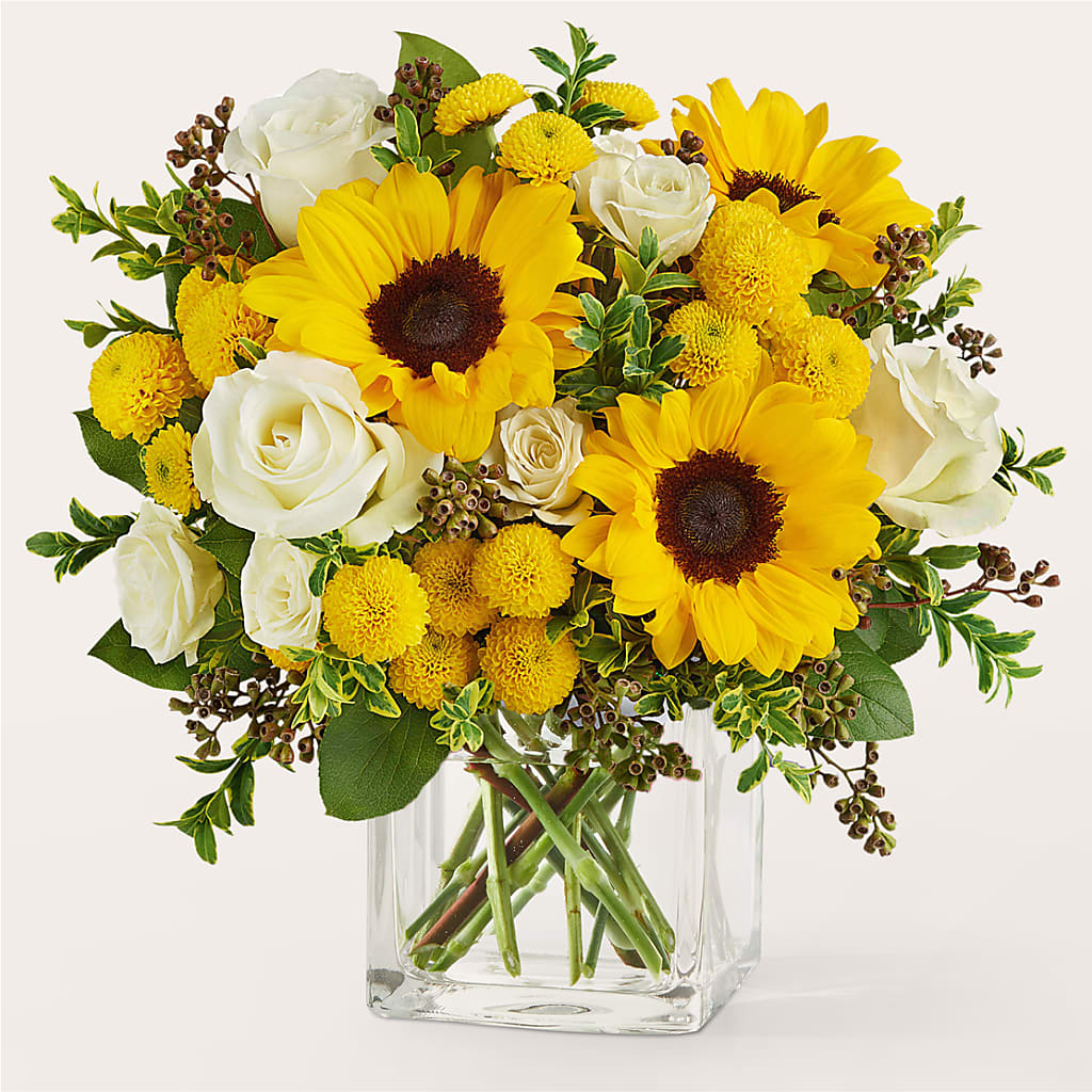 Luminous Morning Bouquet – Corner Flowers, Brooklyn NY