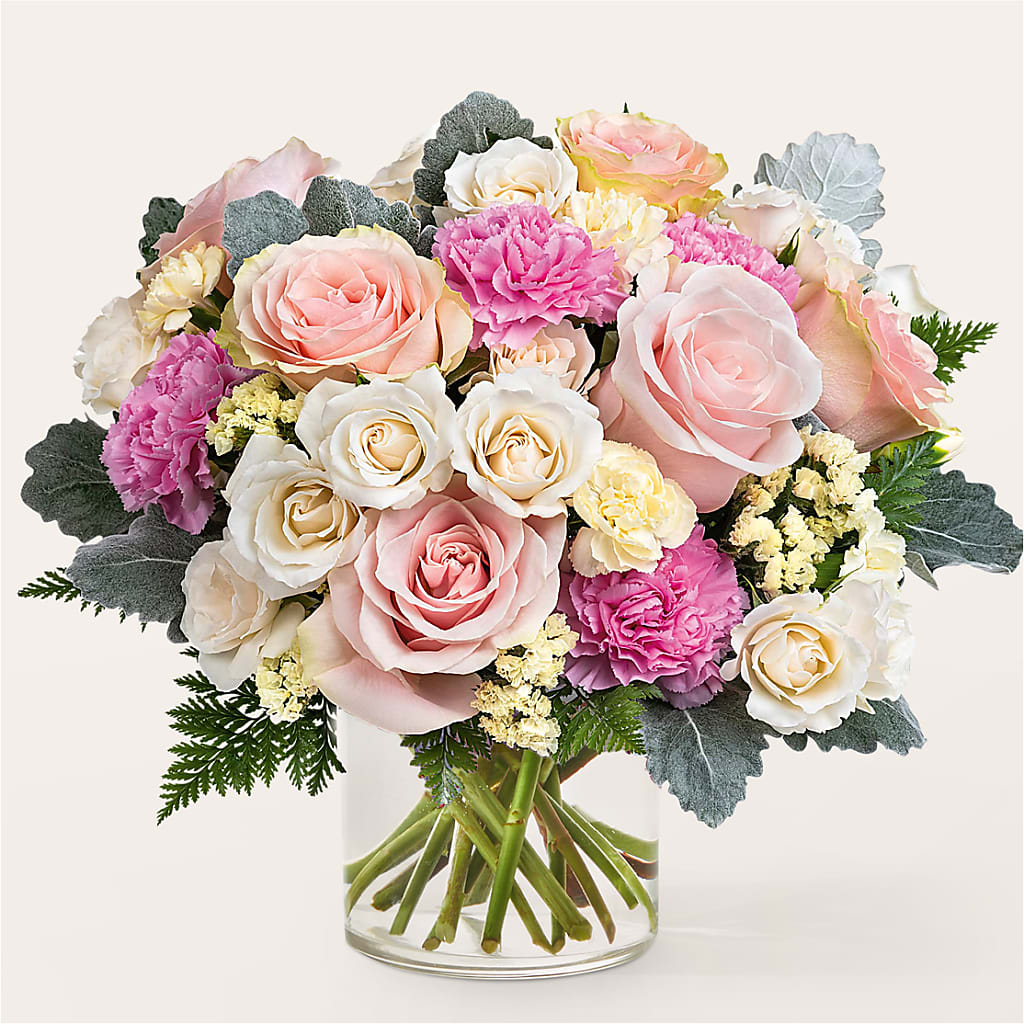 Blissful Moments Bouquet – Corner Flowers, Brooklyn NY