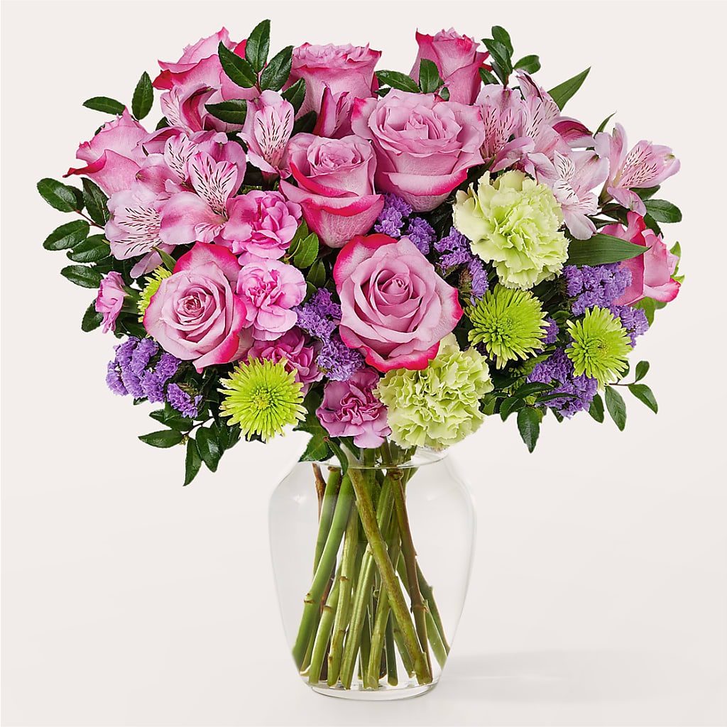Morning Dew Bouquet – Corner Flowers, Brooklyn NY