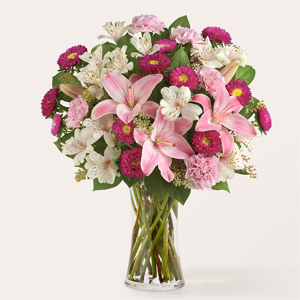 Feeling Fuchsia Bouquet – Corner Flowers, Brooklyn NY