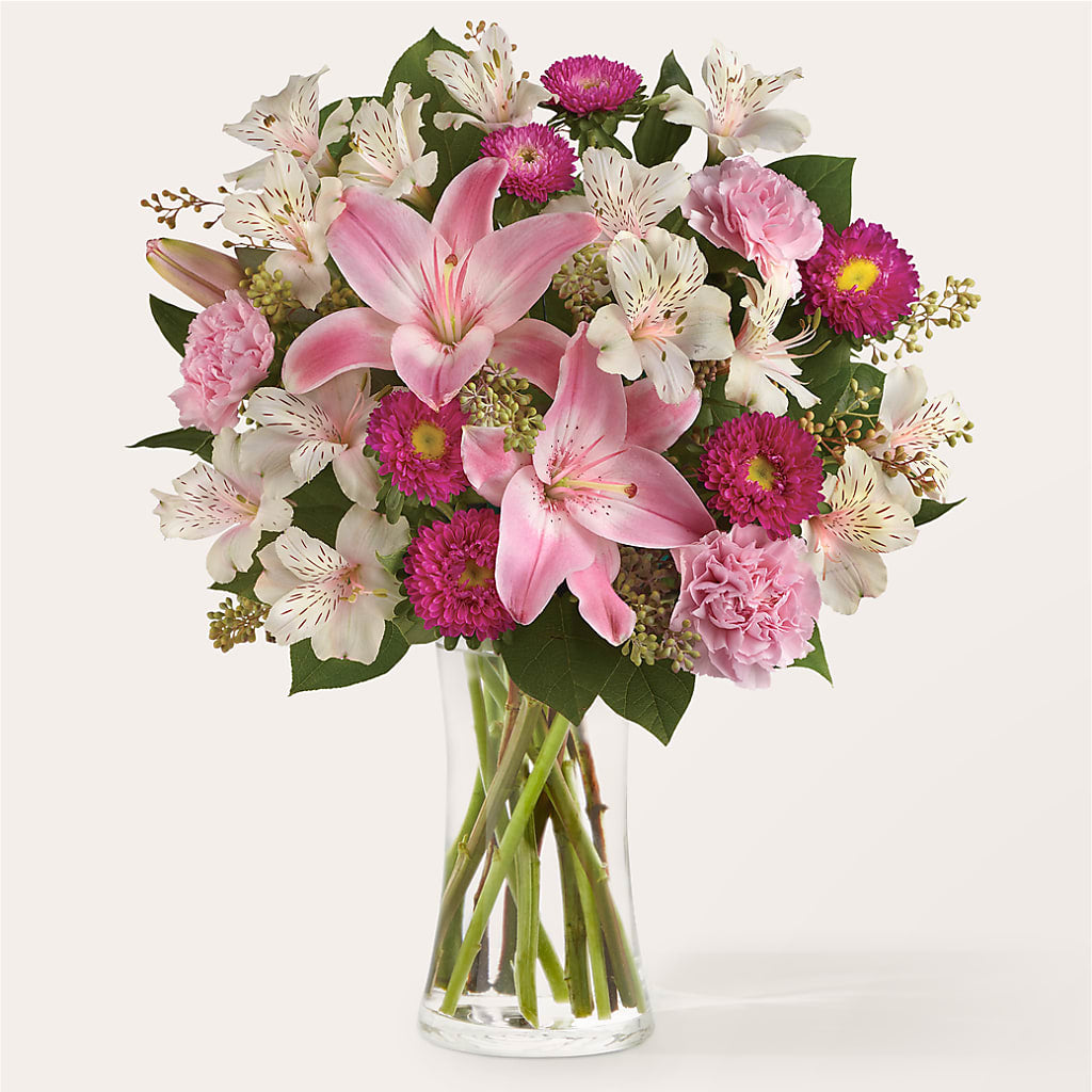 Feeling Fuchsia Bouquet – Corner Flowers, Brooklyn NY