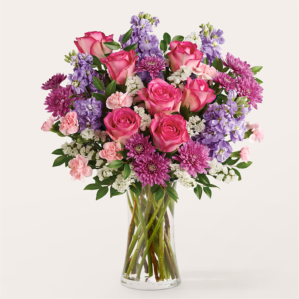 Slumber Party Bouquet – Corner Flowers, Brooklyn NY