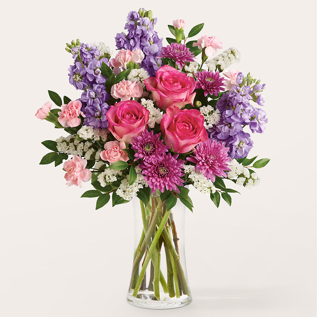Slumber Party Bouquet – Corner Flowers, Brooklyn NY