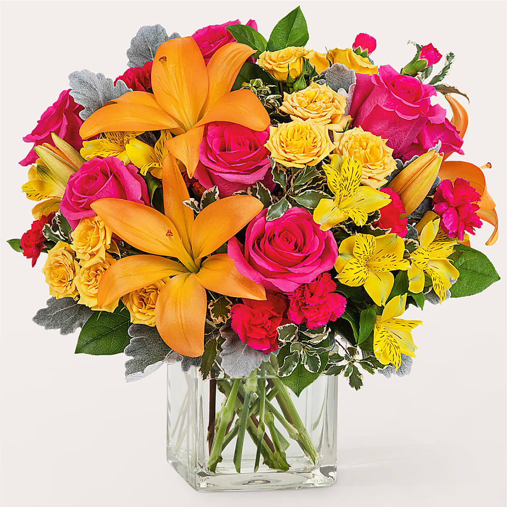 To the Tropics Bouquet – Corner Flowers, Brooklyn NY