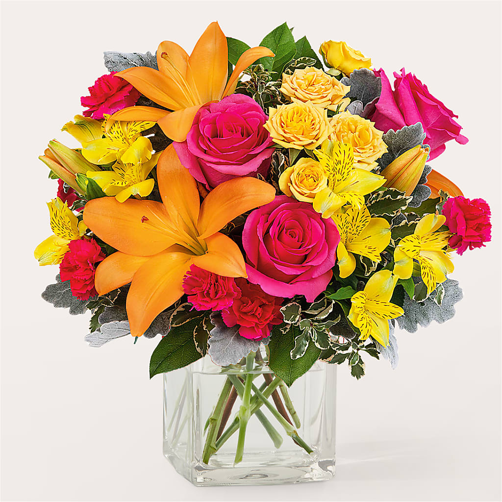To the Tropics Bouquet – Corner Flowers, Brooklyn NY