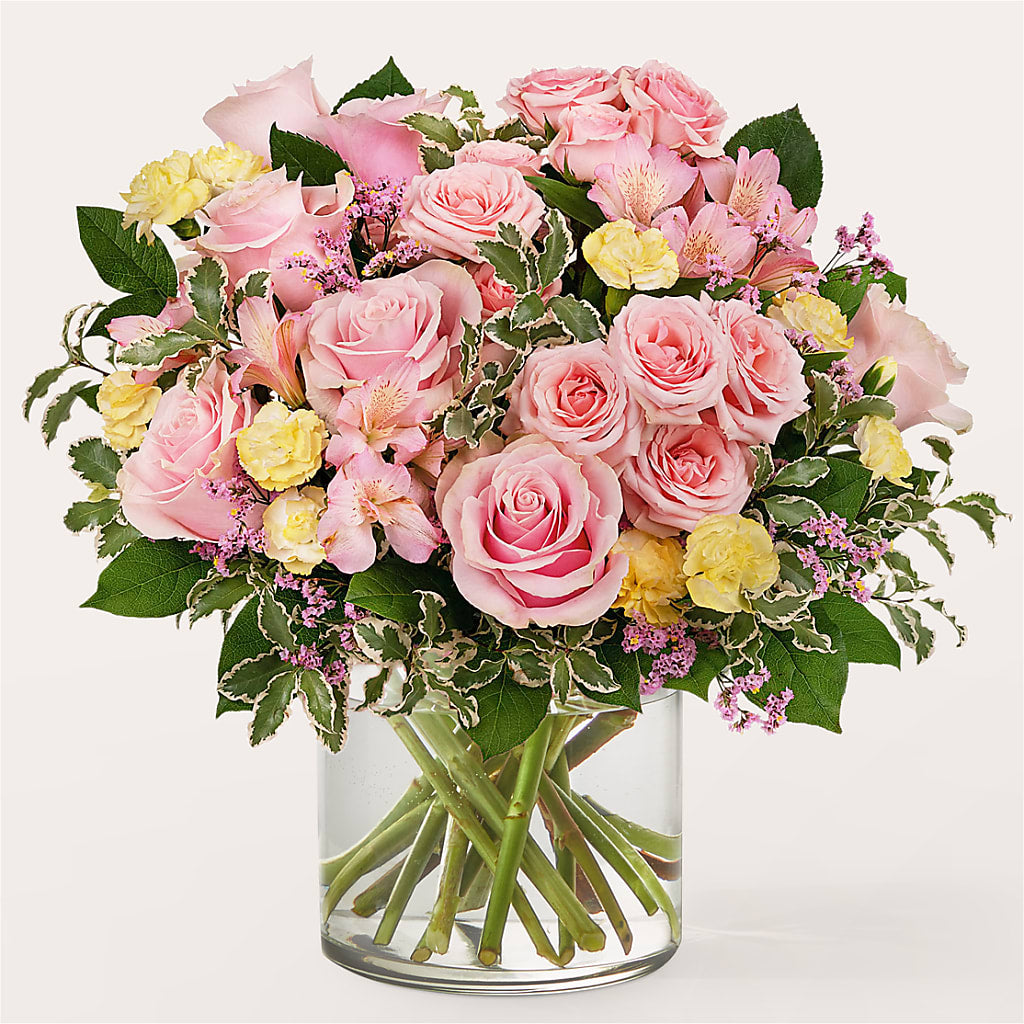 Refreshed Bouquet – Corner Flowers, Brooklyn NY