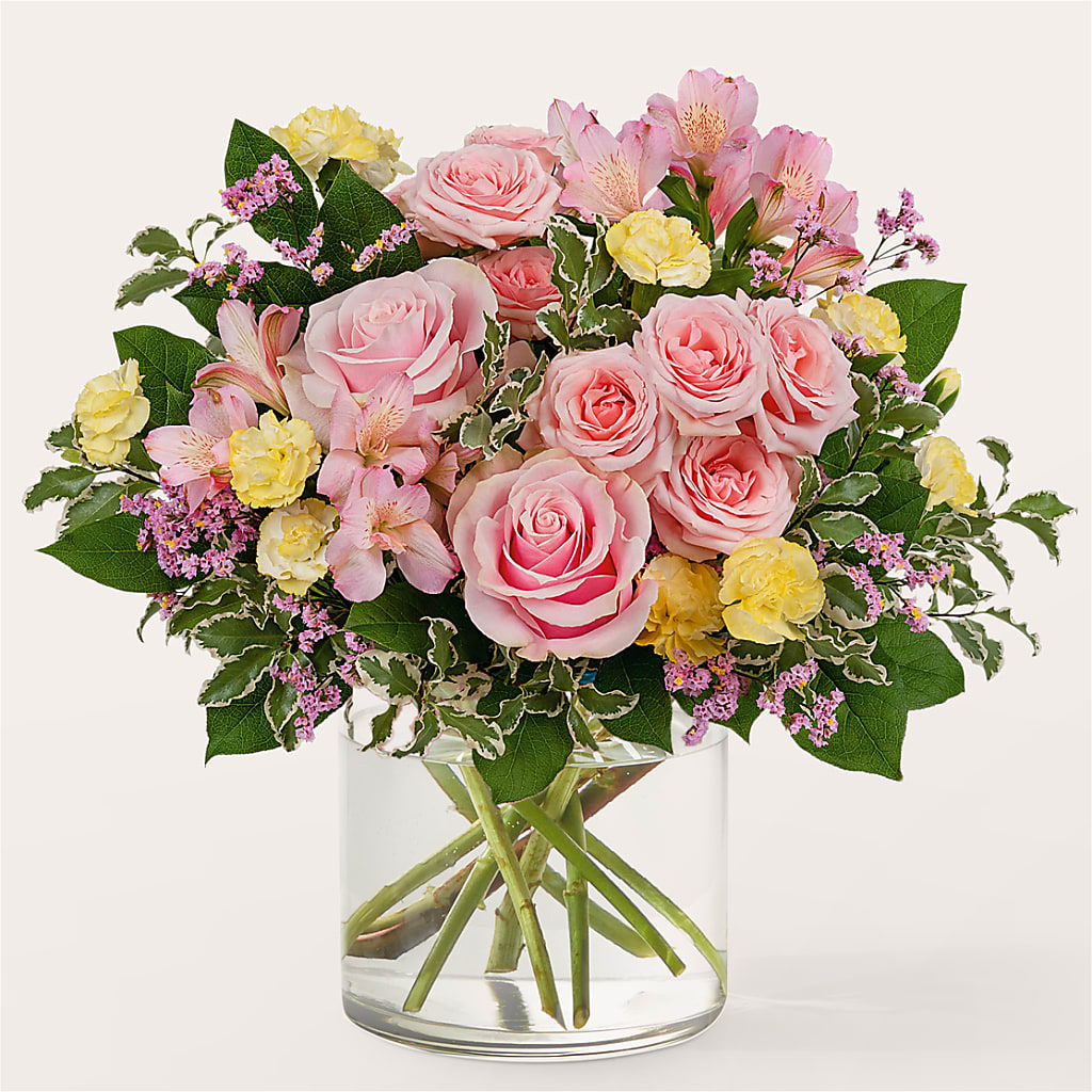 Refreshed Bouquet – Corner Flowers, Brooklyn NY