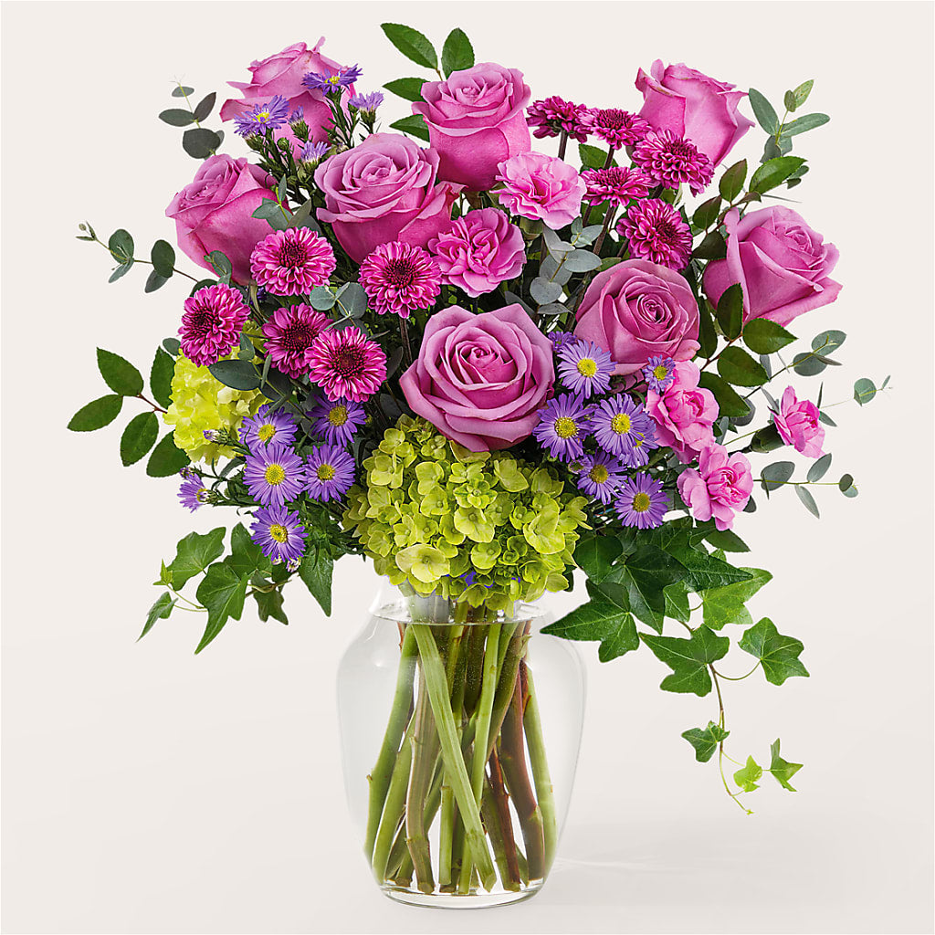 Whispering Garden Bouquet – Corner Flowers, Brooklyn NY