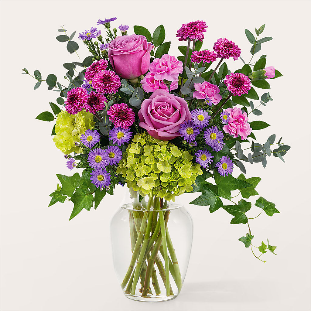 Whispering Garden Bouquet – Corner Flowers, Brooklyn NY