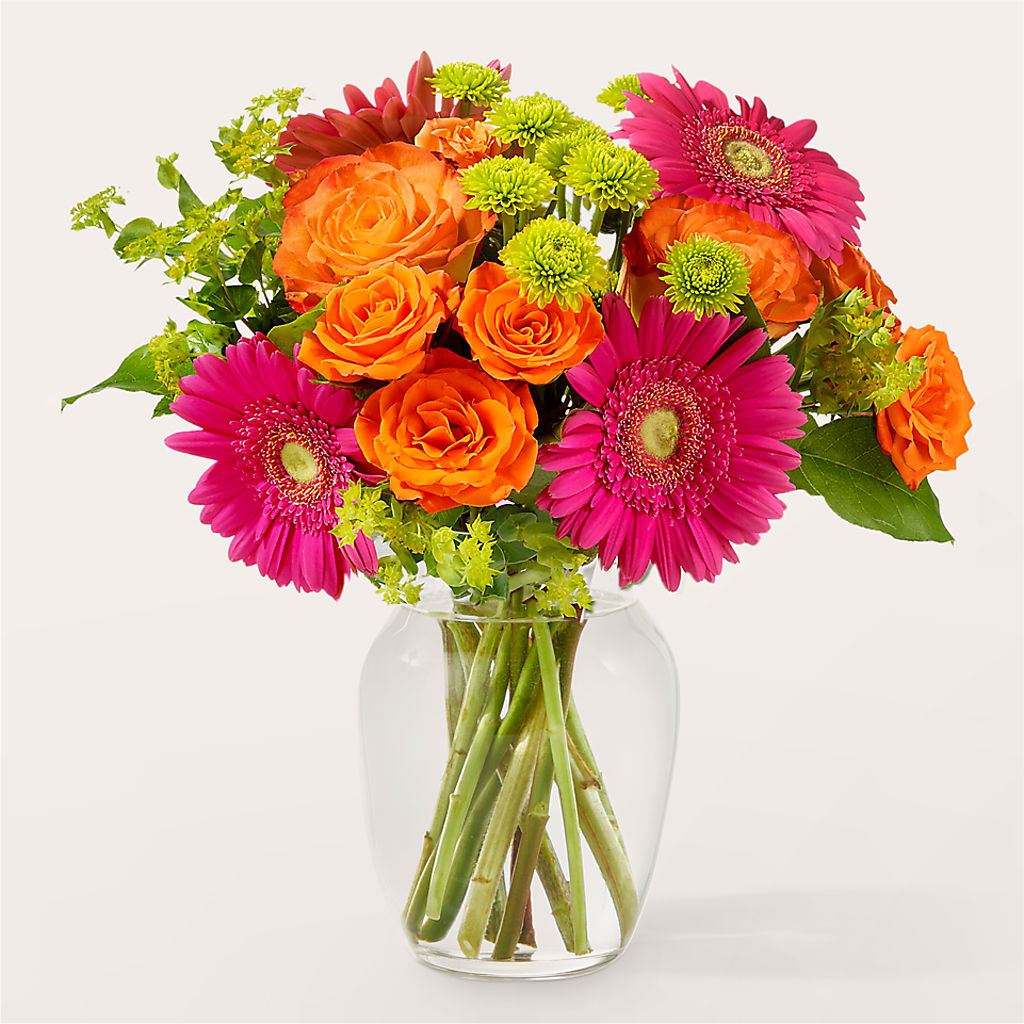 Zest for Life Bouquet – Corner Flowers, Brooklyn NY