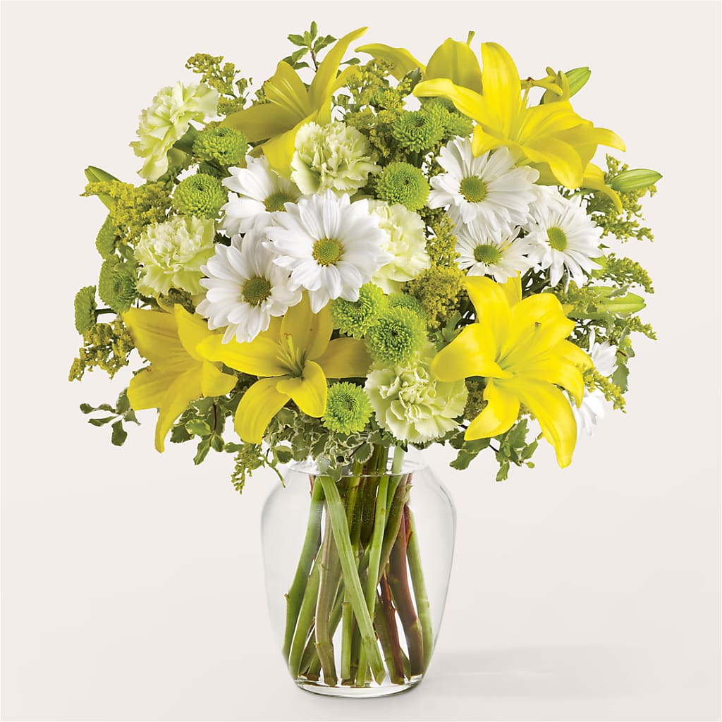 Fresh Start Bouquet – Corner Flowers, Brooklyn NY