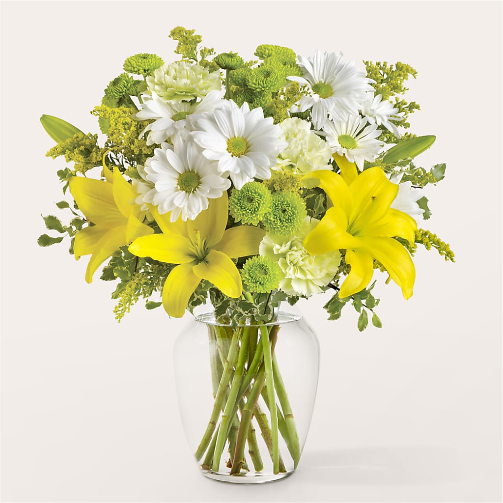 Fresh Start Bouquet – Corner Flowers, Brooklyn NY