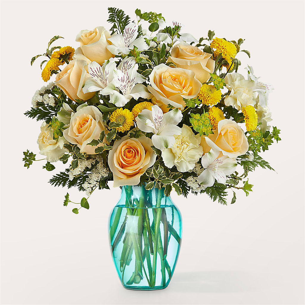 Crisp and Clean Bouquet – Corner Flowers, Brooklyn NY