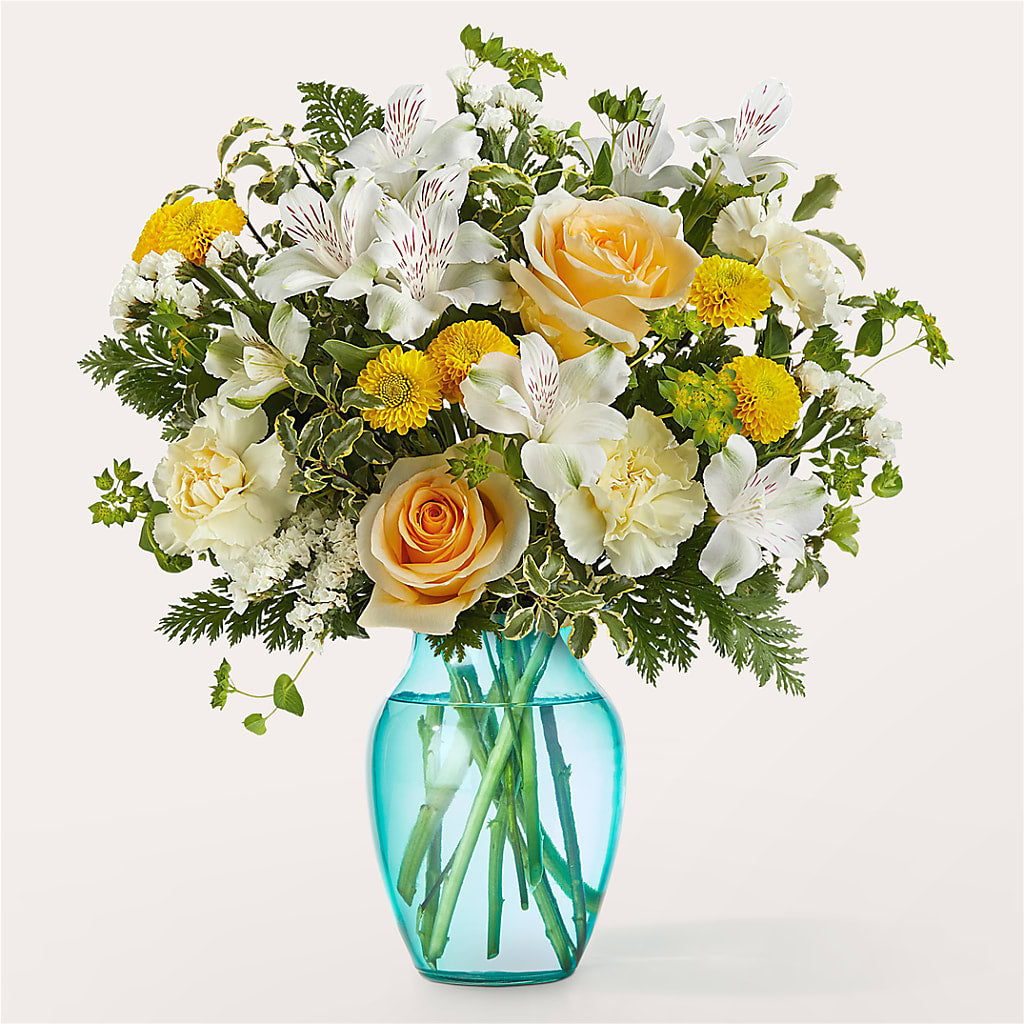 Crisp and Clean Bouquet – Corner Flowers, Brooklyn NY