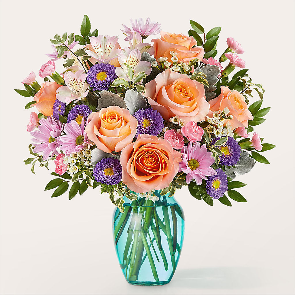 Soft Melody Bouquet – Corner Flowers, Brooklyn NY