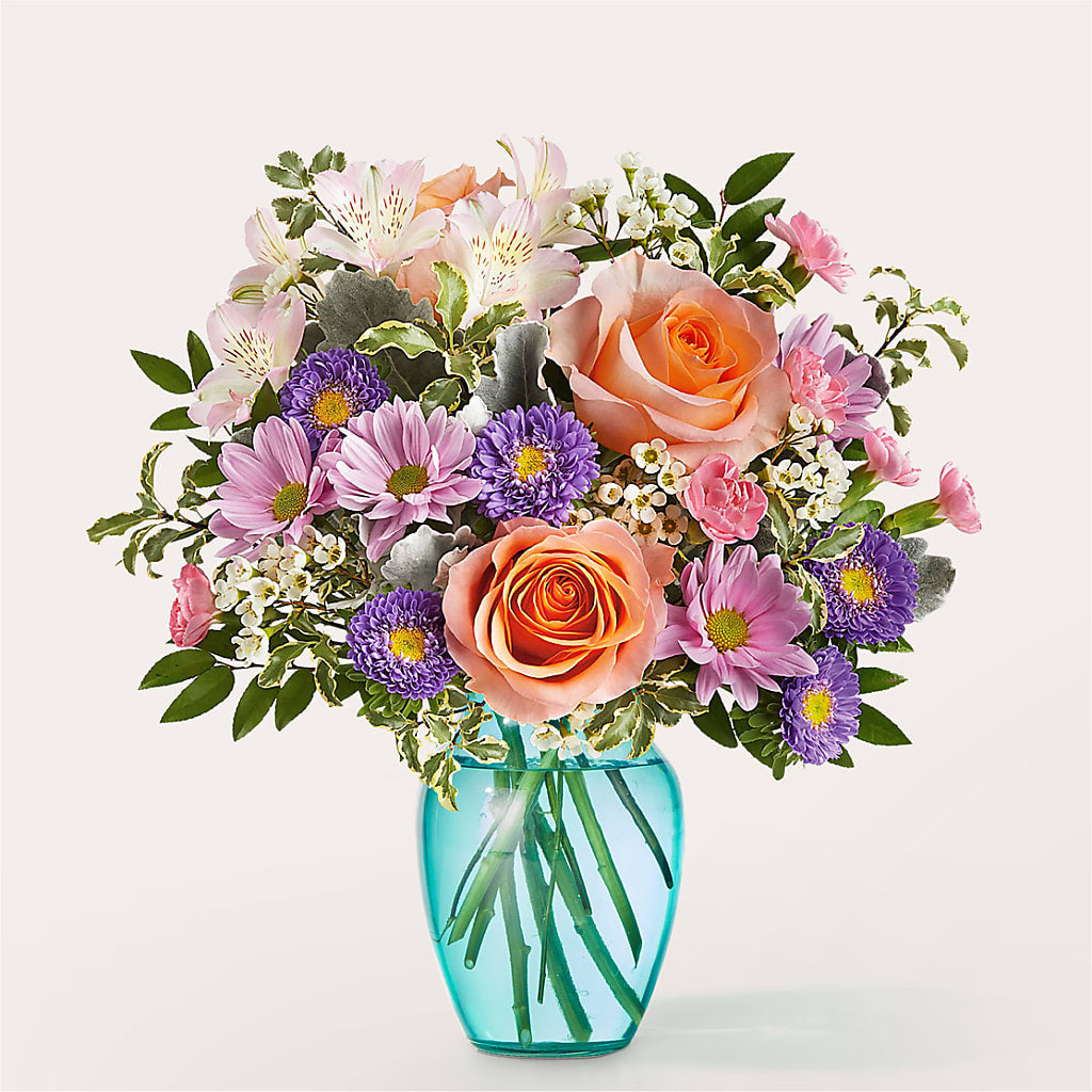 Soft Melody Bouquet – Corner Flowers, Brooklyn NY
