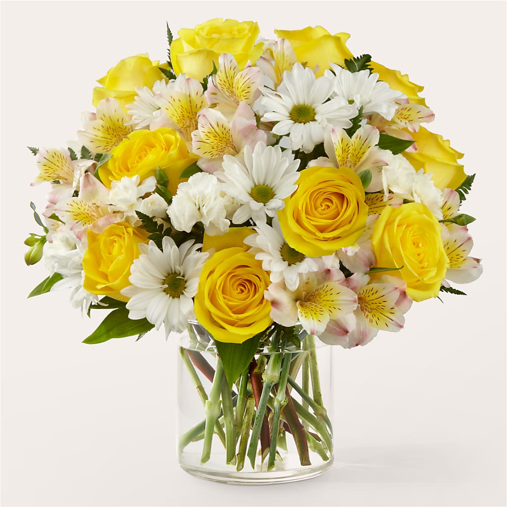 Gleeful Bouquet – Corner Flowers, Brooklyn NY