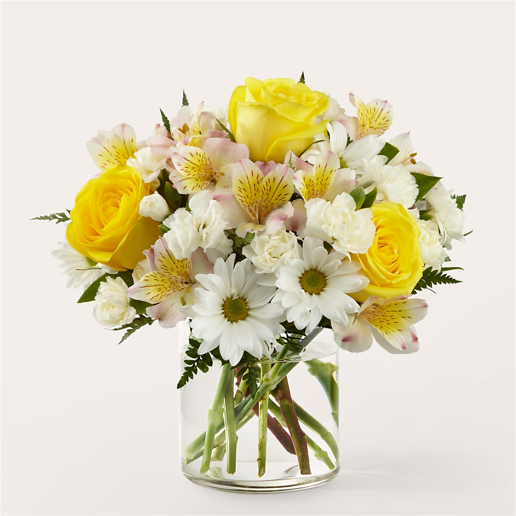 Gleeful Bouquet – Corner Flowers, Brooklyn NY