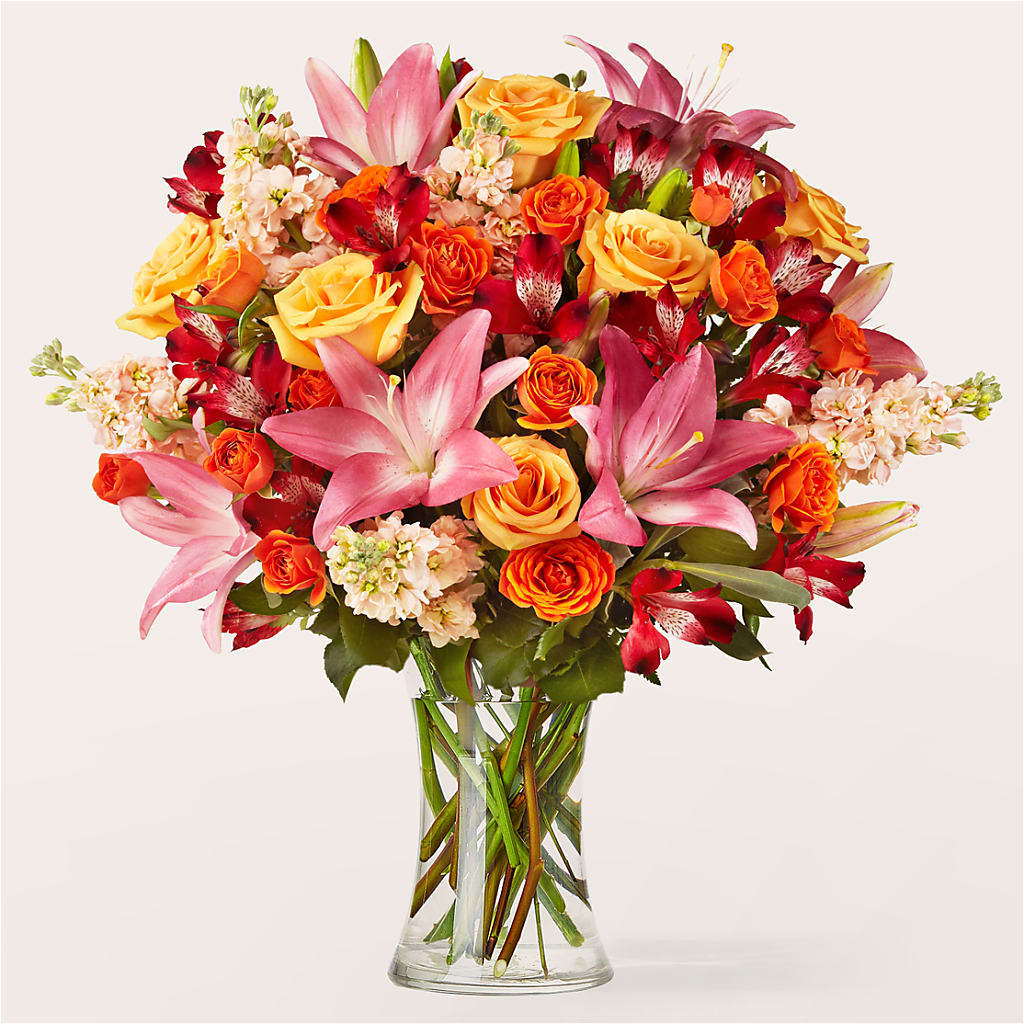 Full Heart Bouquet – Corner Flowers, Brooklyn NY