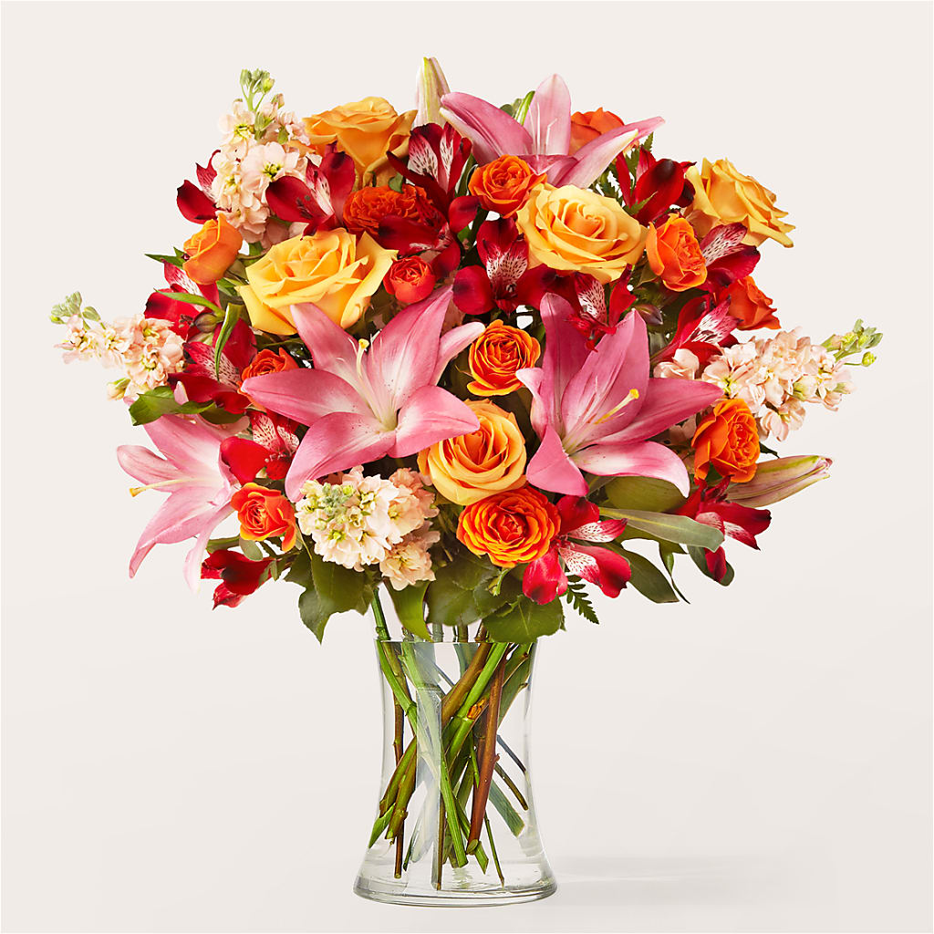 Full Heart Bouquet – Corner Flowers, Brooklyn NY