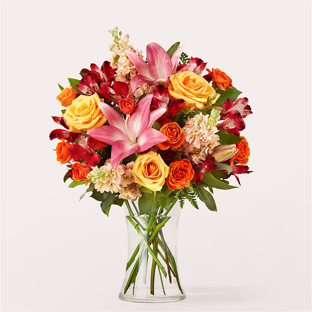 Full Heart Bouquet – Corner Flowers, Brooklyn NY