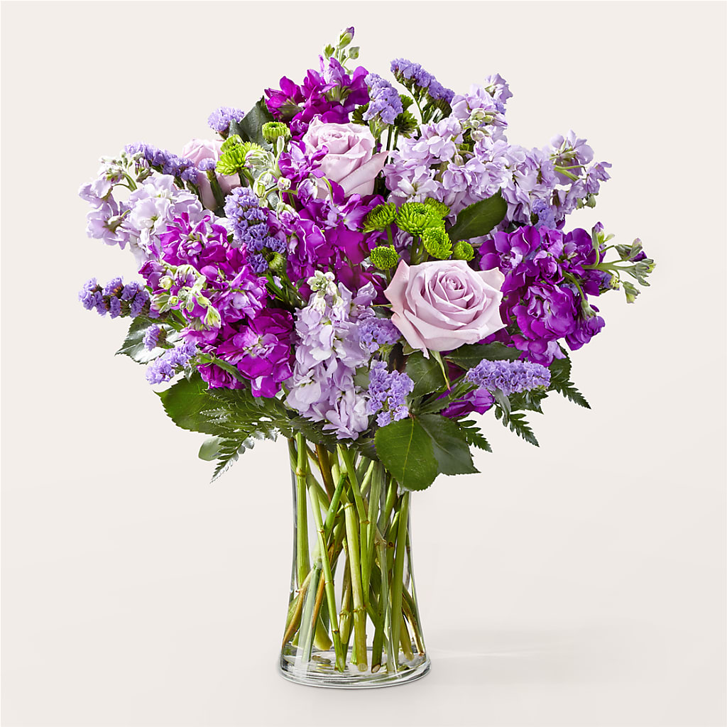 Grapeful Bouquet – Corner Flowers, Brooklyn NY