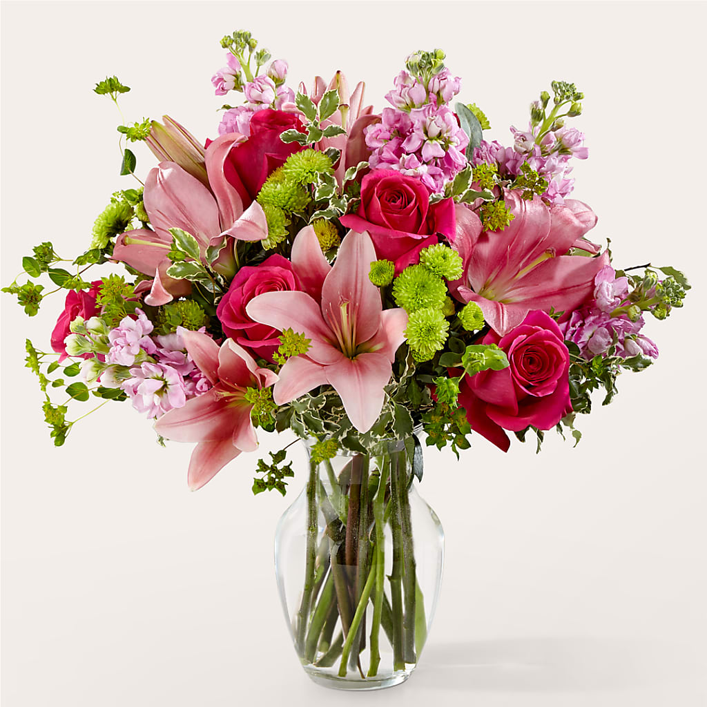 Cross My Heart Bouquet – Corner Flowers, Brooklyn NY
