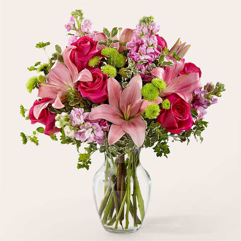 Cross My Heart Bouquet – Corner Flowers, Brooklyn NY