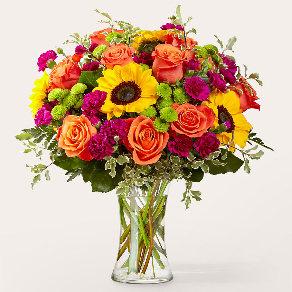 Warmth & Light Bouquet – Corner Flowers, Brooklyn NY