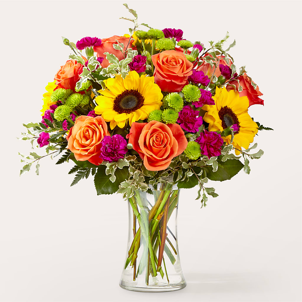 Warmth & Light Bouquet – Corner Flowers, Brooklyn NY