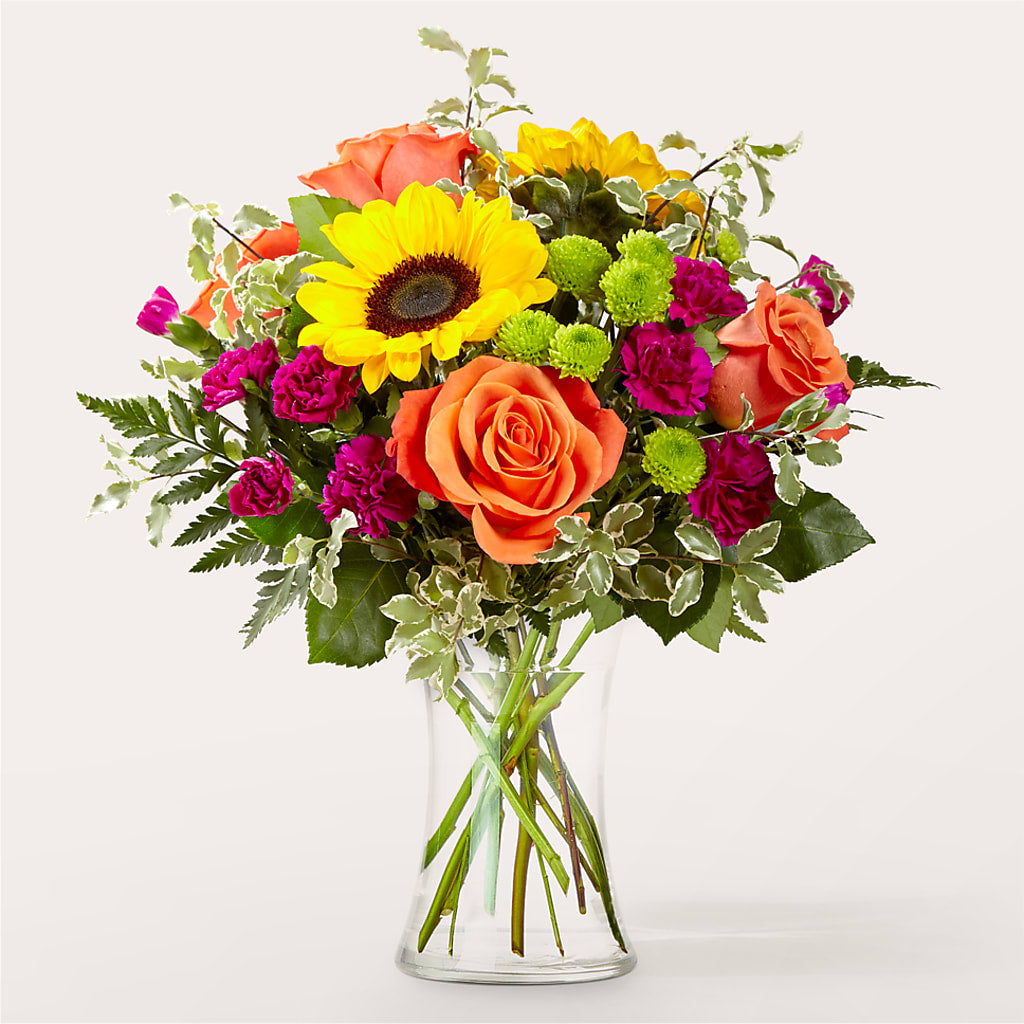 Warmth & Light Bouquet – Corner Flowers, Brooklyn NY