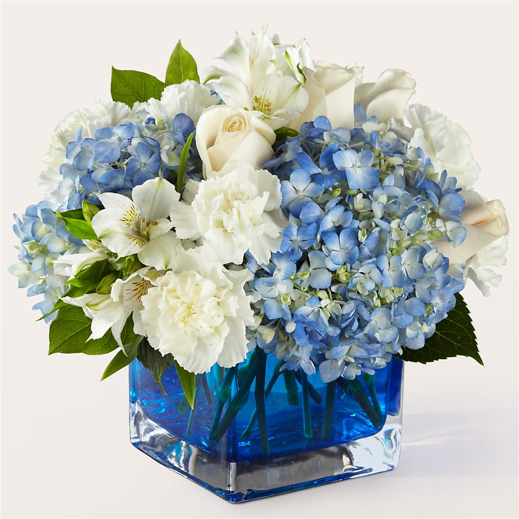 Soothing Waters Bouquet – Corner Flowers, Brooklyn NY