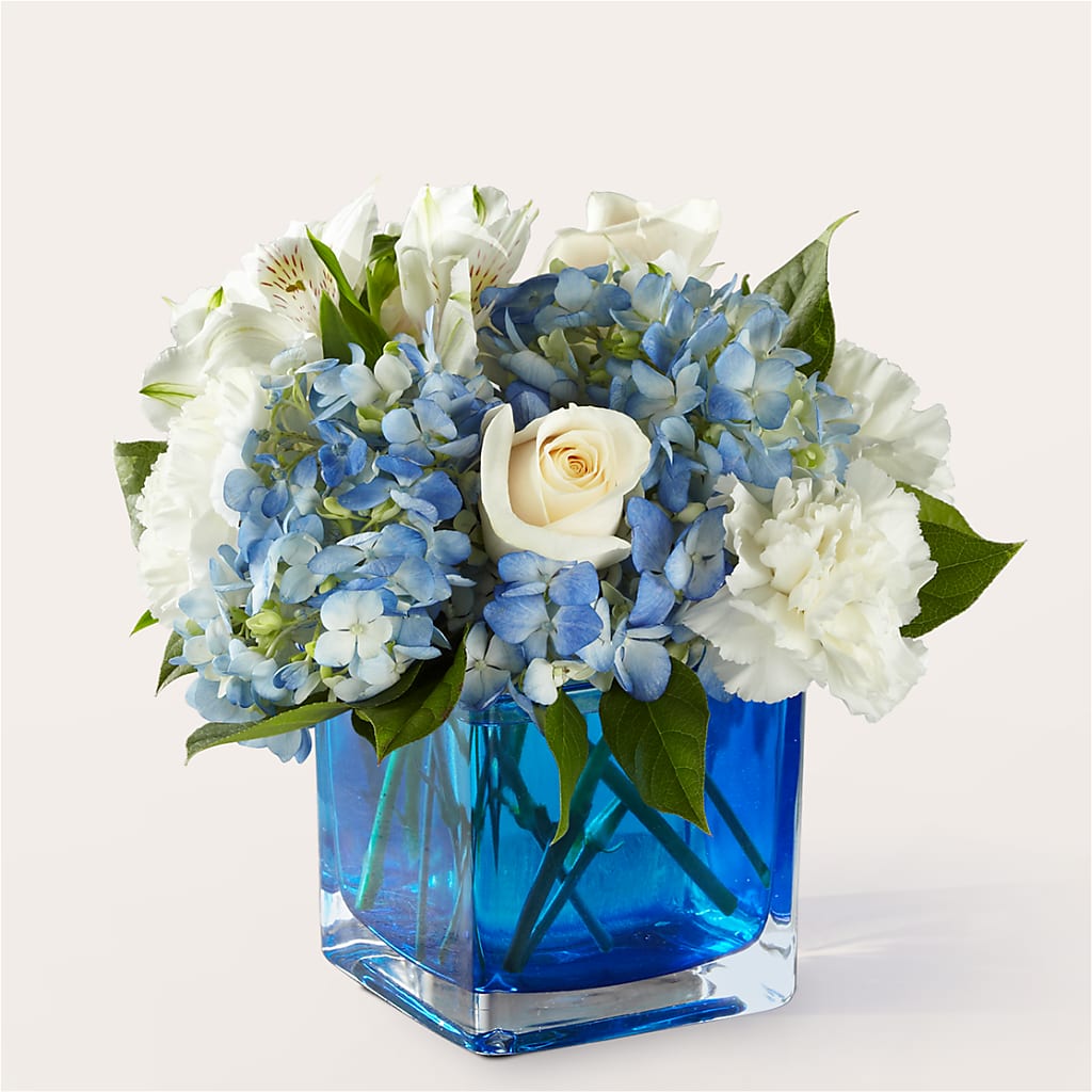 Soothing Waters Bouquet – Corner Flowers, Brooklyn NY