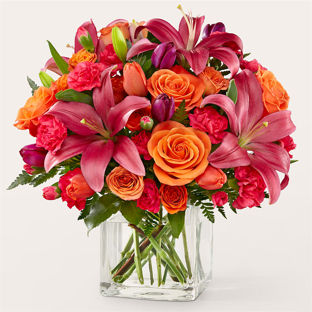 Lucky Lily Bouquet – Corner Flowers, Brooklyn NY