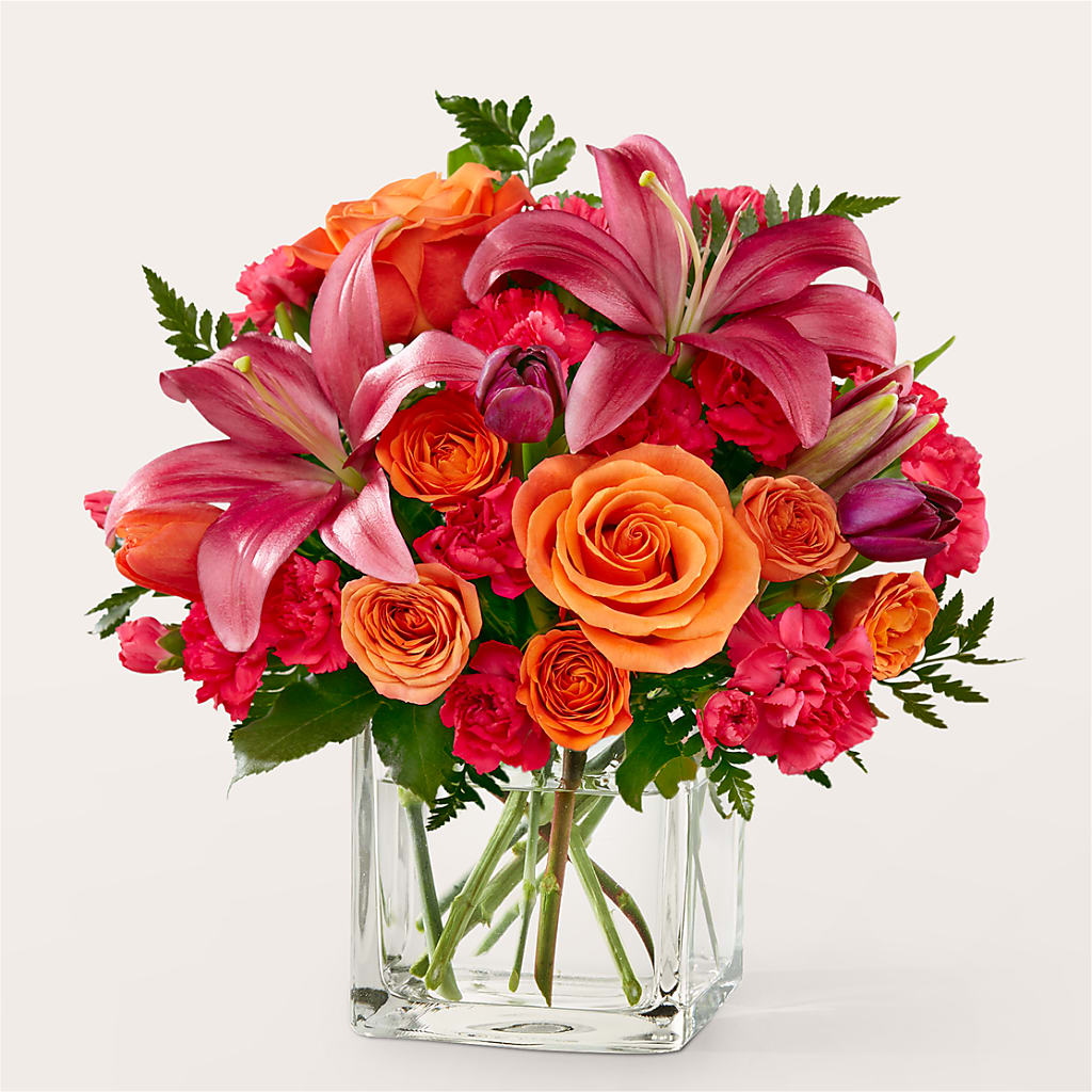 Lucky Lily Bouquet – Corner Flowers, Brooklyn NY