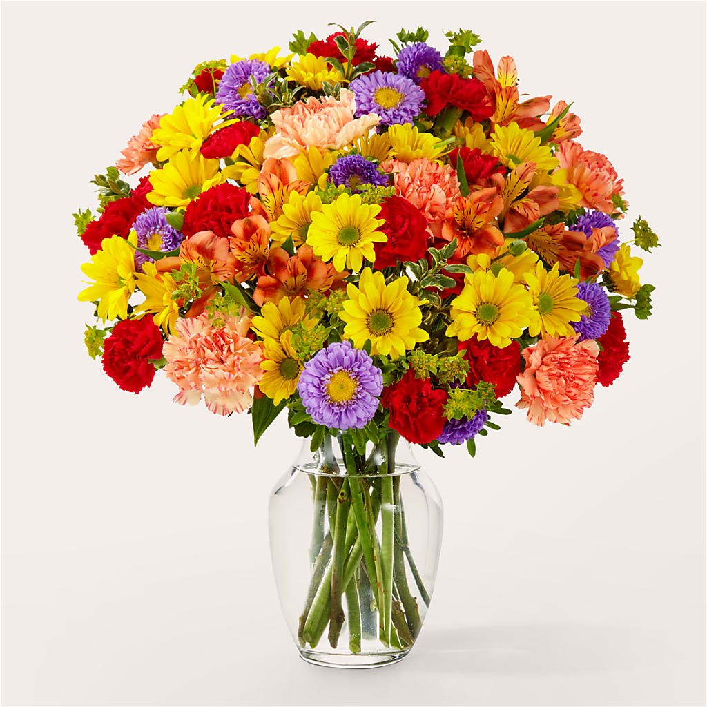 Kaleidoscope Bouquet – Corner Flowers, Brooklyn NY
